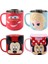 Dikiş 260ML Disney Bardak Dondurulmuş Elsa Anna Prenses Karikatür Süt Kupası Kupalar 3D Mickey Minnie Paslanmaz Çelik Bardak Bebek Çocuk Kız Kahve Kupa (Yurt Dışından) 4