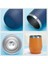 Siyah 301-400 ml Paslanmaz Çelik Şarap Bardakları Kapaklı 12 Oz Yalıtımlı Şarap Bardağı Köksüz Çift Duvar Vakum Şarap Bardağı Kahve (Yurt Dışından) 5