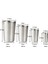 320 ml 1 Adet Açık Pratik Seyahat Paslanmaz Çelik Bardak Mini Set Gözlük Viski Şarap Için Kılıf ile Taşınabilir Drinkware 30/70/180/320 ml (Yurt Dışından) 4
