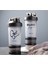 Tip B (Gri) 3 Katlı Çalkalayıcı Protein Şişesi Toz Karıştırma Kabı 500ML Büyük Kapasiteli Taşınabilir Su Şişesi Spor Salonu Vücut Geliştirme Spor Şişesi (Yurt Dışından) 3