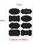 40 Adet 8.7x5 cm Mutfak Aksesuarları Karatahta Çıkartmalar Mutfak Kavanoz Çıkartmalar Baharat Etiketleri Tuz Baharat Kavanoz Organizatör Şişeleri Etiket Mutfak Gadget (Yurt Dışından) 1