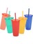 1 Adet 710 ml Logolu 700 ml Yeniden Kullanılabilir Renk Değişimi Flaş Parlak Kahve Fincanları Plastik Tumbler Kapaklı Plastik Bardak Logolu Kahve Kupa Kahve Dükkanı Için (Yurt Dışından) 3
