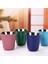 2 Adet Gül Kırmızı 160ML 80ML160ML 2 Espresso Kupa Seti 304 Paslanmaz Çelik Kahve Fincanları Yalıtımlı Çift Duvar Bulaşık Makinesinde Yıkanabilir Küçük Kapasiteli Yalıtım (Yurt Dışından) 1