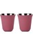 2 Adet Gül Kırmızı 160ML 80ML160ML 2 Espresso Kupa Seti 304 Paslanmaz Çelik Kahve Fincanları Yalıtımlı Çift Duvar Bulaşık Makinesinde Yıkanabilir Küçük Kapasiteli Yalıtım (Yurt Dışından) 2