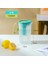 GREEN-1550ML Buzdolabı Soğuk Su Isıtıcısı Sürahiler Çay Demlik ile Gıda Sınıfı Plastik Çaydanlık Limonata Suyu Içecek Saklama Kabı Kapaklı (Yurt Dışından) 2