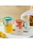 GREEN-1550ML Buzdolabı Soğuk Su Isıtıcısı Sürahiler Çay Demlik ile Gıda Sınıfı Plastik Çaydanlık Limonata Suyu Içecek Saklama Kabı Kapaklı (Yurt Dışından) 5