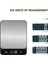 Beyaz 10KG 5kg/1g 10KG/1G Mutfak Dijital Terazi Gıda Tartı Doğru Elektronik Terazi Ölçme Araçları Mutfak Aksesuarları (Yurt Dışından) 4