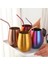 Mavi 500 ml 500 ml Paslanmaz Çelik Bira Kupaları Altın Şarap Tumbler Bardak Kokteyl Kahve Kupası Metal Bar Drinkware Kahve Kupa Için Içme Kupa (Yurt Dışından) 2