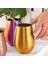 Mavi 500 ml 500 ml Paslanmaz Çelik Bira Kupaları Altın Şarap Tumbler Bardak Kokteyl Kahve Kupası Metal Bar Drinkware Kahve Kupa Için Içme Kupa (Yurt Dışından) 4
