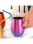 Mavi 500 ml 500 ml Paslanmaz Çelik Bira Kupaları Altın Şarap Tumbler Bardak Kokteyl Kahve Kupası Metal Bar Drinkware Kahve Kupa Için Içme Kupa (Yurt Dışından) 5