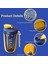 Mor 590 ml Büyük Kapasiteli Şişe Protein Tozu Shake Bardak Su Şişesi Karıştırma Fincan Vücut Geliştirme Egzersiz Şişe Drinkware (Yurt Dışından) 4