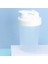Beyaz 400 ml 400 ml Blender Shaker Şişe Basit Sallama Fincan Spor Spor Fincan Milkshake Karıştırma Bardak Taşınabilir Sallama Tozu Bardak Evrensel (Yurt Dışından) 2