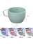 Yeşil 201-300ML Süt Kupası Avrupa Tarzı Kahve Kupa Çevre Dostu Buğday Süt Kupası Süt Kahvaltı Çay Kupa Kupa Basit Içme Fincan Kahve Fincanları (Yurt Dışından) 2
