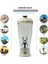 Siyah 350 ml Elektrikli Protein Tozu Karıştırma Fincan Taşınabilir Süt Kahve Blender Su Isıtıcısı Seyahat Spor Salonu Eğitim Shaker Şişeleri (Yurt Dışından) 5