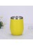 A-9 301-400 ml 12 Oz U Yumurta Şekilli Çift Duvar Yalıtımlı Paslanmaz Çelik Şarap Bardağı Şampanya Bardağı Parti Süslemeleri Mutfak Malzemeleri (Yurt Dışından) 2