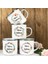 XH1729-A015WH-8 Fransız Çiçek Baskılı Kupalar Yaratıcı Kahve Çay Bardak Içecekler Su Süt Kupası Emaye Kupa Okul Ev Kolu Drinkware Öğretmen Hediyeler (Yurt Dışından) 3