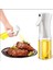 200 ml Siyah Plastik 200/500 ml Şeffaf Yağ Spreyi Şişesi Mutfak Ev Yenilebilir Zeytinyağı Cam Şişe Atomize Puslu Barbekü Yağdanlık Tankı Hava Fritöz (Yurt Dışından) 2