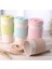 Yeşil 350ML S 350/450/550ML Kolay Seyahat Kahve Kupa Buğday Sapı Çay Kupa Kahve Kapaklı Kupa Karıştırma Su Kupa Ofis Drinkware Bardak (Yurt Dışından) 4