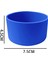 Gül Kırmızı 7.5cm 32OZ-40OZ 7.5/9cm Silikon Bardak Alt Koruyucu Kapak Bardak Tutucu Bardak Alt Kapak 90MM Termos Şişe Tabanı Yalıtım Kılıfı (Yurt Dışından) 4