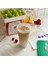 B-700ML-4 Gösterisi Olarak 480/700ML Sevimli Samanlı Su Şişesi Yeniden Kullanılabilir Içme Suyu Şişesi Bpa Içermeyen Şeffaf Kahve Fincanı Süt ve Mocha Cola Suyu Kupalar (Yurt Dışından) 5