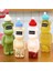 500ML 300-700ML Sevimli Kardan Adam Içme Bardağı Taşınabilir Shaker Yıldız Ayı Içecek Şişesi Mutfak Süt Çay Su Şişesi Ev Çift Noel Şişe Hediye (Yurt Dışından) 1