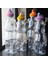 500ML 300-700ML Sevimli Kardan Adam Içme Bardağı Taşınabilir Shaker Yıldız Ayı Içecek Şişesi Mutfak Süt Çay Su Şişesi Ev Çift Noel Şişe Hediye (Yurt Dışından) 3