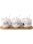 Kavanoz - Kapak Kaşık-3 300 ml Kapaklı Seramik Baharat Kavanoz Kaşık Kedi Baharat Kavanoz Baharat Kutusu Yaratıcı Mutfak Malzemeleri Tuz Şeker Baharat Ev (Yurt Dışından) 5