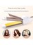 Altın Ab 2 In 1 Mini Taşınabilir Seramik Saç Bigudi 28MM Bukle Makinesi Saç Düzleştirici Plakalar Islak ve Kuru Çift Kullanımlı Saç Şekillendirici Araçları (Yurt Dışından) 3