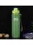 Buzlu Yeşil 560 ml Yaratıcı Kabak Su Şişesi Hediye Kupası Mermi Atlama Kapağı Plastik Su Bardağı Buzlu Spor Taşınabilir Öğrenci Uzay Kupası Su Şişeleri (Yurt Dışından) 1