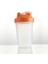 Turuncu 400ML 600ML/400ML Taşınabilir Çalkalayıcı Şişe Sızdırmaz Kapaklı Peynir Altı Suyu Protein Tozu Spor Salonu Spor Şişesi Içecek Bardağı Desteği Özel (Yurt Dışından) 1