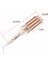 Us Curling Irons Yumurta Ruloları Perma Çubukları Üç Tüp Bobinleri (Yurt Dışından) 4