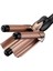 Pembe 25MM Ab Boyutu 25 Saç Araçları Bukle Makinesi Seramik Üçlü Varil Saç Şekillendirici Saç Waver Şekillendirici Araçları Saç Maşaları Elektrikli Curling (Yurt Dışından) 4