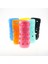 Pembe Yeşilimsi 6.0 cm Hollow Out Silikon Su Şişesi Kapağı Anti Haşlanma Bardak Kapağı Silikon Cam Süt Şişesi Koruyucu Kılıf (Yurt Dışından) 3