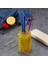 Gül Altın 7 Adet/takım Yemek Takımı Seti Yeniden Kullanılabilir Paslanmaz Çelik Pipet Kaşık Temizleme Fırçası ile Sofra Takımı Saklama Kutusu Çatal Seti (Yurt Dışından) 4