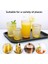 Mash Up 380 ml 5 Adet 5 Adet Akrilik Damla Geçirmez Içecek Bardak Seti Ev Partisi Renkli Düz Tabanlı Bira Kupa Istiflenebilir Restoran Meyve Suyu Kahve Çay Su Bardakları (Yurt Dışından) 5