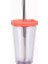 Bir 16OZ 16OZ Kabarcık Çay Samanı Tumbler Plastik Boba Kupası Çift Duvar Buzlu Kahve Fincanı Gelin Partisi Için Temizle Pastel Renk Soğuk Fincan (Yurt Dışından) 1