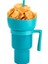 Pembe Snack Bardak 2 In 1 Çok Fonksiyonlu Renk Değiştiren Stadyum Bardak Aperatif Içecek Pipetli Bardak Filmler Ev Kullanımı Için (Yurt Dışından) 4
