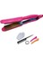 Tip 2 Pembe Au Saç Crimper Curling Demir Seramik Crimpers Wavers Bigudi Değnek Hızlı Isıtma 3 Varil Saç Waver Araçları Mısır Saç Türleri (Yurt Dışından) 1