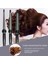 13-25 mm Ingiltere 230/450 Derece Titanyum Turmalin Seramik Konik Varil Konik Değnek Saç Bigudi Curling Maşa (Yurt Dışından) 3
