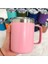 K 12OZ Yaratıcı Kupa 12OZ Kolu Fincan Çocuk Süt Bardak 304 Paslanmaz Çelik Tumbler Ofis Kahve Kupaları Noel Partisi Malzemeleri (Yurt Dışından) 5
