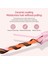 Pembe Ab Ckeyin Mini Saç Maşası 9mm Bigudi Değnek Profesyonel Kıvırcık Maşa Seramik Elektrikli Salon Şekillendirici Aracı Küçük Sıkma Demir (Yurt Dışından) 5