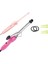 Yeni Saç Şekillendirme Seti 9mm Curling Iron 16MM Curler Iron Mini Düzleştirici Lastik Bant Ördek Gagası Saç Klipsi Büyük Dalga Yün Rulo 220V (Yurt Dışından) 1