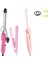 Yeni Saç Şekillendirme Seti 9mm Curling Iron 16MM Curler Iron Mini Düzleştirici Lastik Bant Ördek Gagası Saç Klipsi Büyük Dalga Yün Rulo 220V (Yurt Dışından) 3