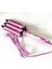 Pembe 25MM Profesyonel Bukle Makinesi Seramik Üçlü Varil Saç Şekillendirici Saç Waver Şekillendirici Araçları 110-220 V Saç Bigudi Elektrikli Curling (Yurt Dışından) 2