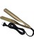 Altın Kutu Yok Bize 2 In 1 Pro Twist Saç Düzleştirici ve Bigudi Spiral Dalga Curling Altın Titanyum Düzleştirici Doğrultma Curling Şekillendirici Aracı (Yurt Dışından) 1