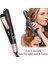 Altın Kutu Yok Bize 2 In 1 Pro Twist Saç Düzleştirici ve Bigudi Spiral Dalga Curling Altın Titanyum Düzleştirici Doğrultma Curling Şekillendirici Aracı (Yurt Dışından) 2