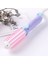 Mor Ab 2 In 1 Taşınabilir Mini Pembe Elektrikli Saç Düzleştirici Fırça Saç Bigudi Saç Kurutma Makinesi Fırçası Sıcak Hava Tarak Saç Aracı 4 # (Yurt Dışından) 4