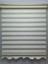 Dar Pliseli Stor Zebra Perde Krem Mz321 2