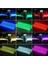 Kia 12 LED Çakmaklık Girişli 4'lü Rgb Kumandalı Sese Duyarlı Ayak Altı LED 3