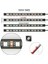 Kia 12 LED Çakmaklık Girişli 4'lü Rgb Kumandalı Sese Duyarlı Ayak Altı LED 4